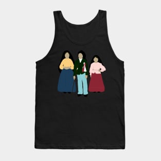 Fatima Children - Sts Francisco and Jacinta and Sr Lucia Tank Top